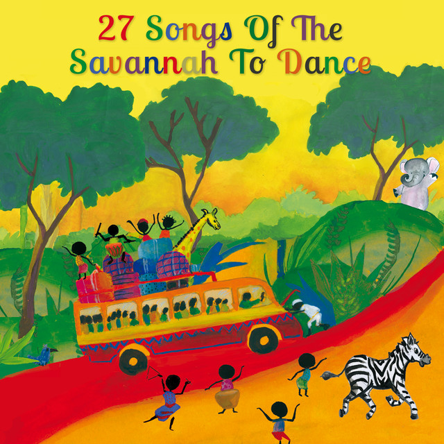 27 Songs of the Savannah to Dance cover