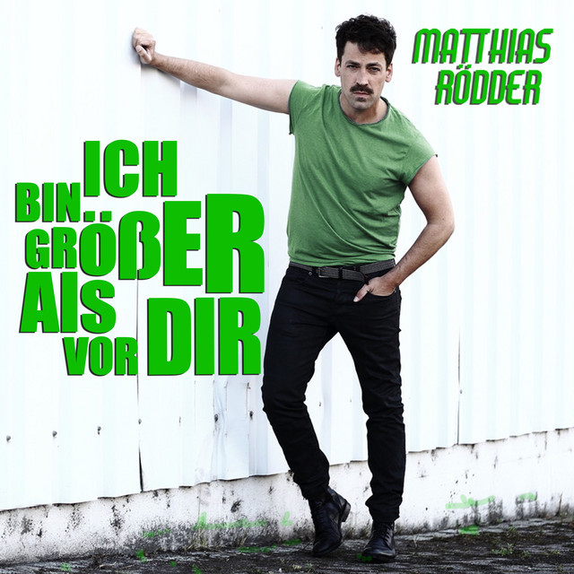 Ich bin größer als vor dir cover