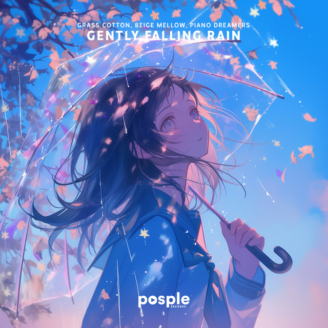 Gently Falling Rain cover art