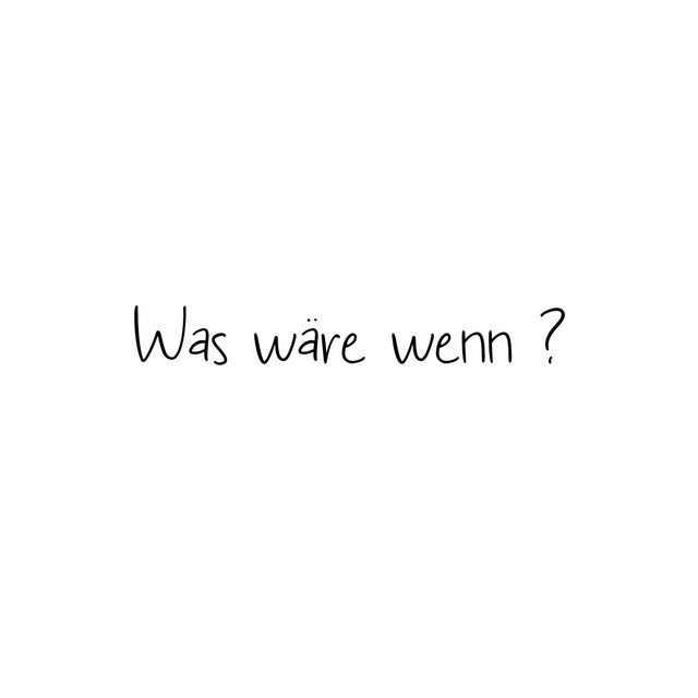 Was wäre wenn? cover art