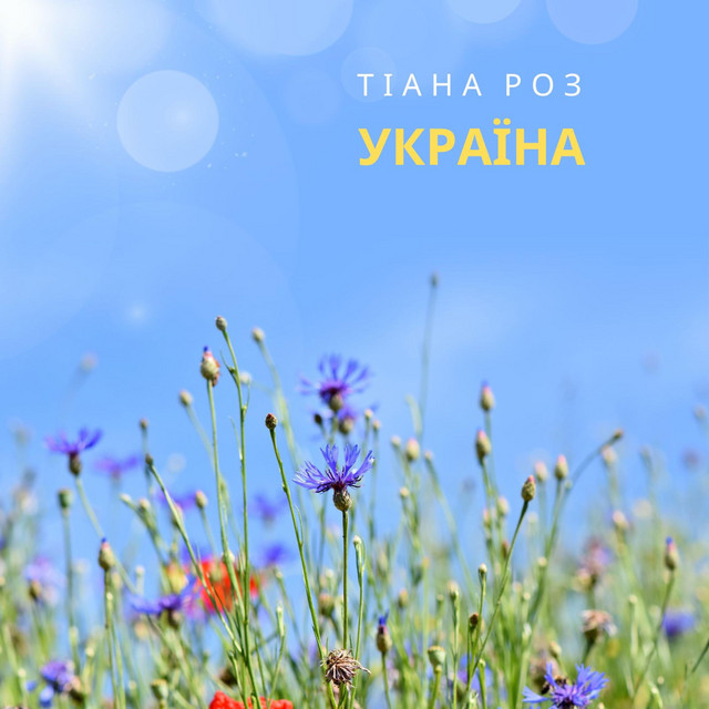 Обкладинка треку Україна