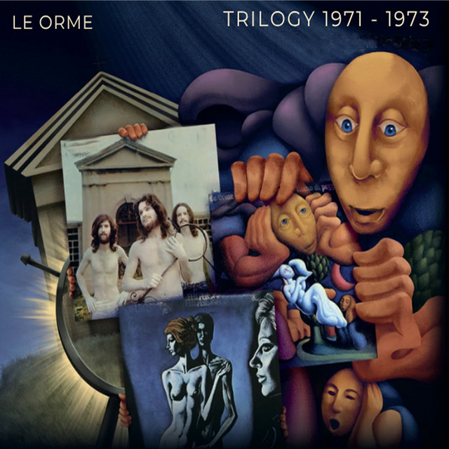 TRILOGY 1971-1973 cover art
