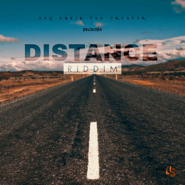 Distance Riddim cover art