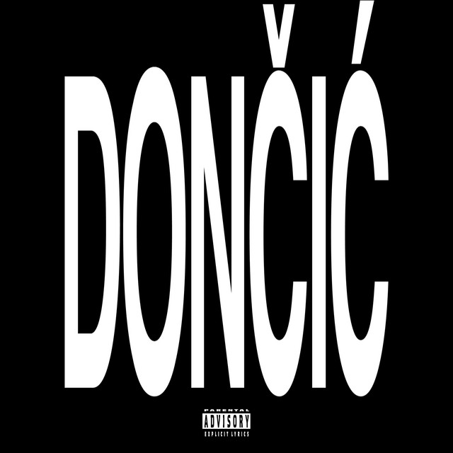 Dončić cover art