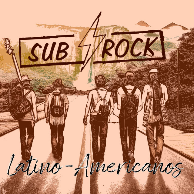 Latino-Americanos cover art