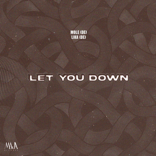 Let You Down