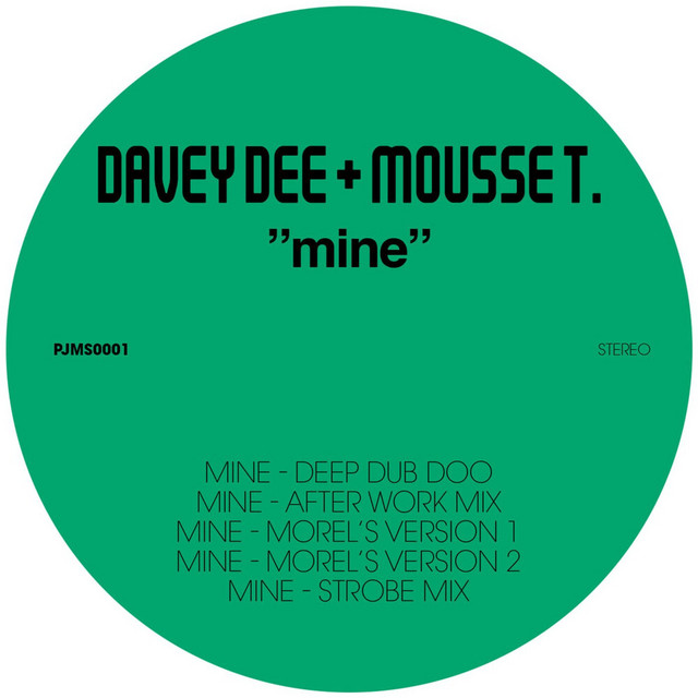 Mine (Deep Dub Doo) cover art