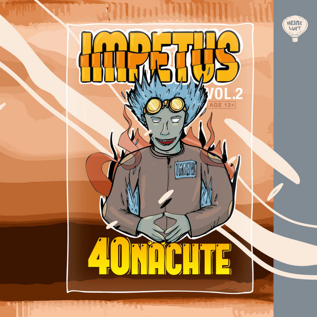 Impetus Vol. 2: 40 Nächte cover art