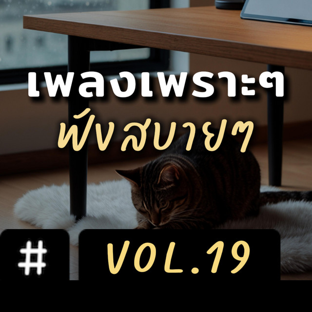 เพลงเพราะๆ ฟังสบายๆ อัลบั้ม 19 cover art