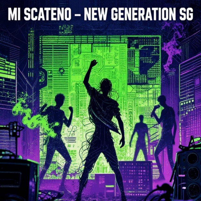 Mi Scateno cover