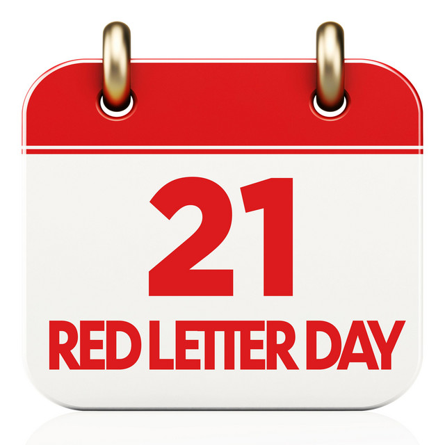 Red Letter Day cover