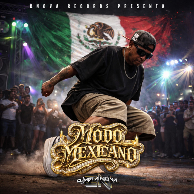 Modo Mexicano cover art