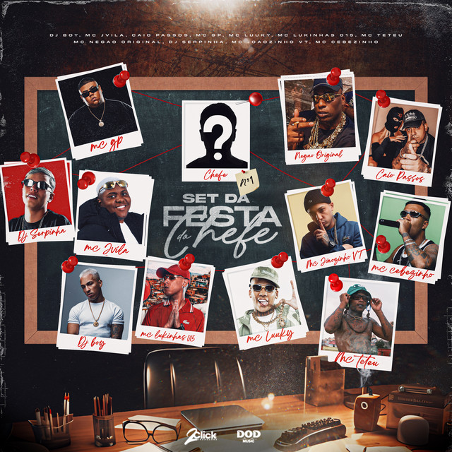 Set Da Festa do Chefe – Single de MC LUUKY | Spotify