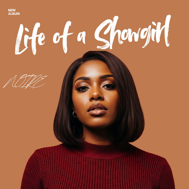 Life of a Showgirl cover art