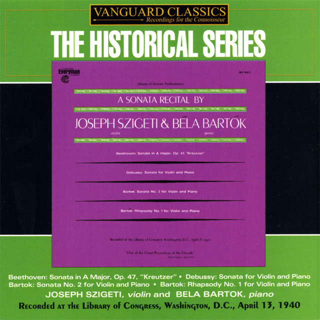 Sonata For Violin And Piano: I. Allegro Vivo