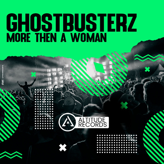 More Then A Woman album art