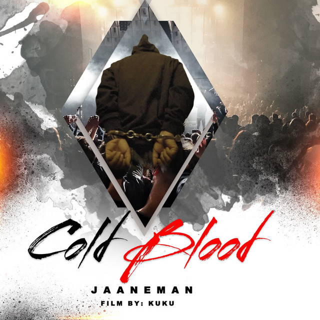 COLD BLOOD cover