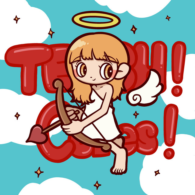 TENSH!<3 cover art