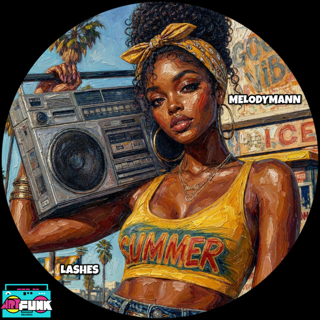 Lashes - Extended Mix album art