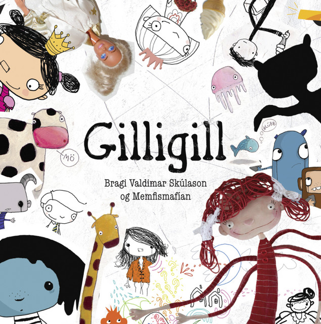 Gilligill cover art