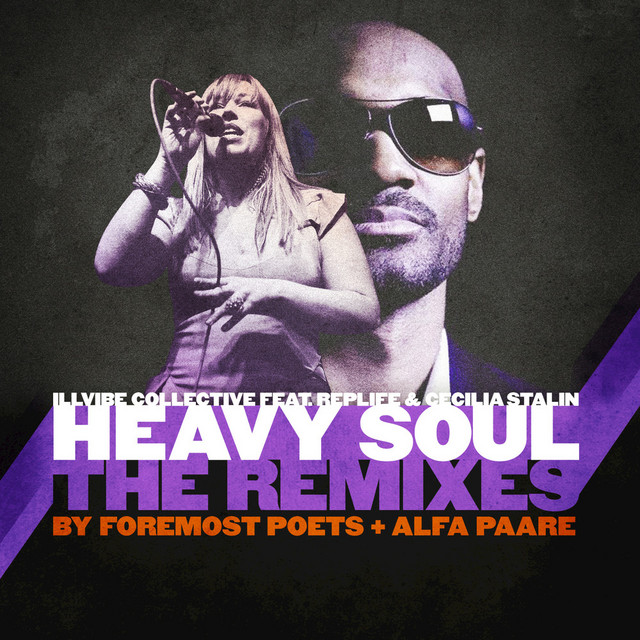 Heavy Soul (The Remixes) cover art