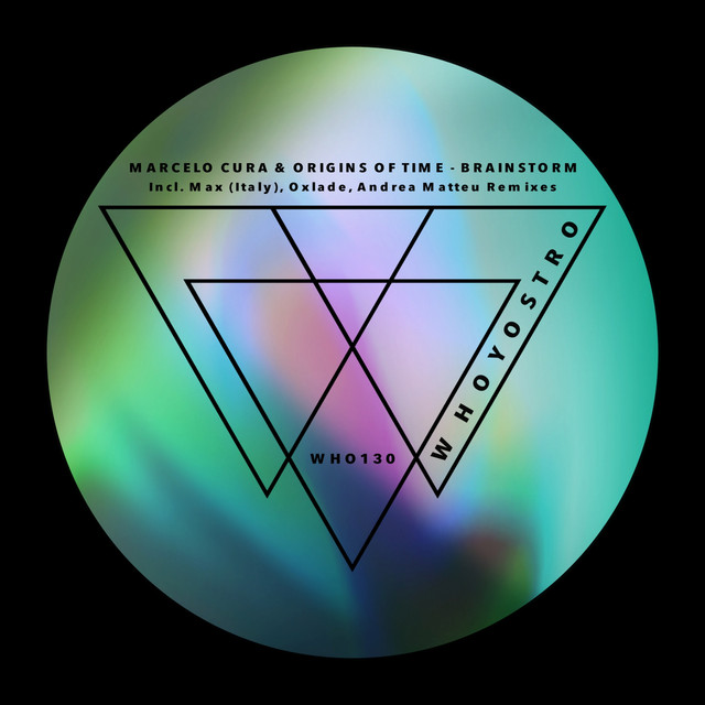 Brainstorm - Max (Italy) Remix album art