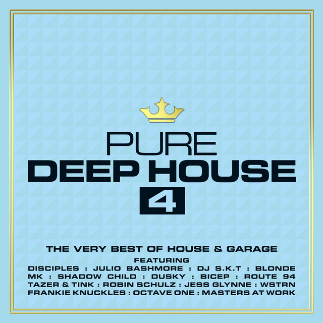 Pure Deep House 4 - The Very Best of House & Garage cover art