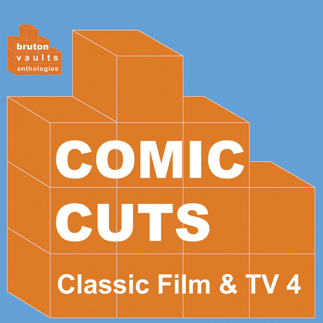 Classic Film & TV 4: Comic Cuts cover art