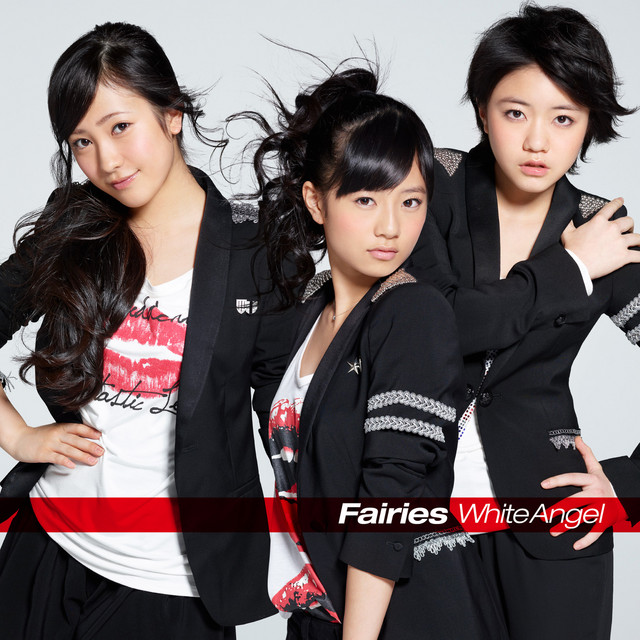 Capa de White Angel - Fairies
