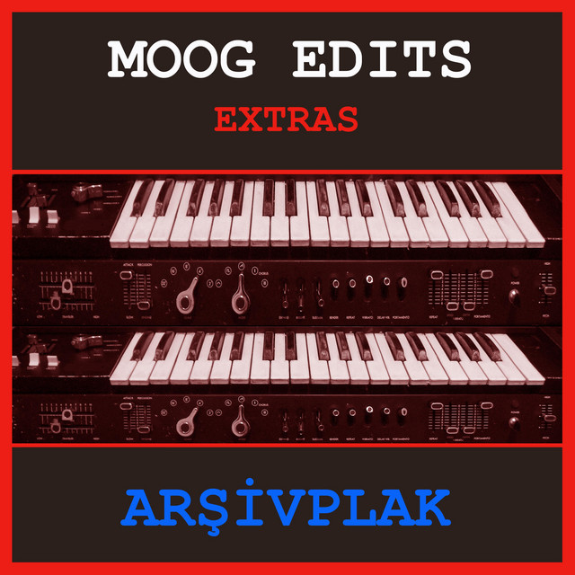 Moog Edits - Extras cover art