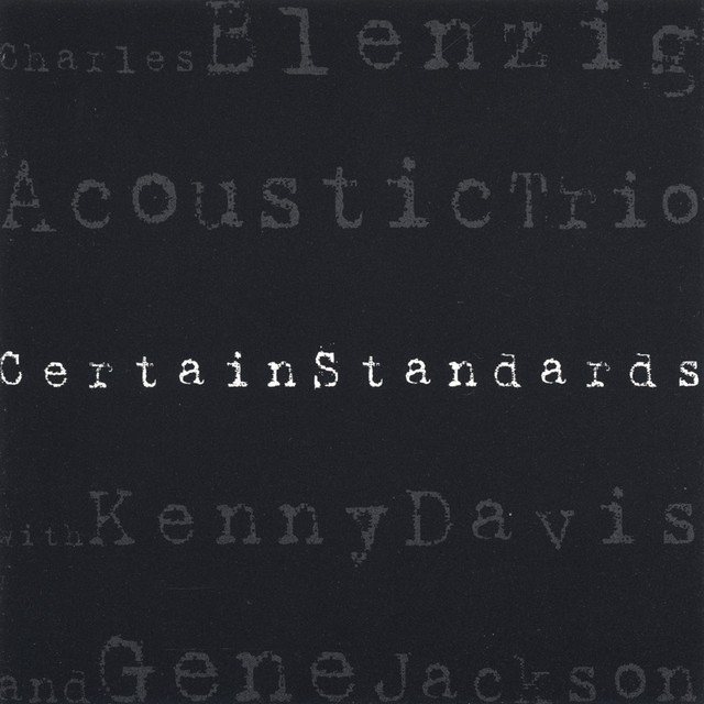 Certain Standards cover art