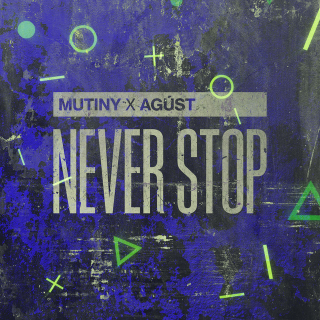 Never Stop cover art