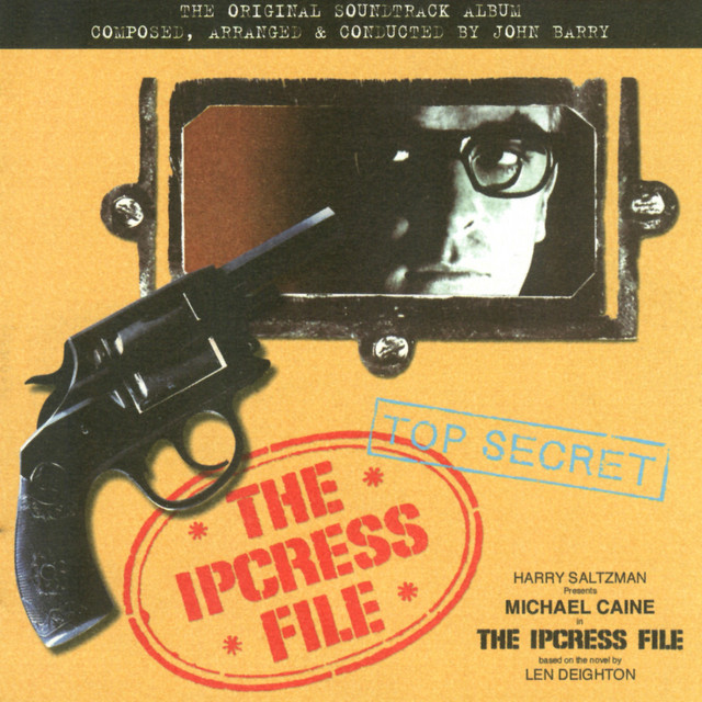 The Ipcress File cover art