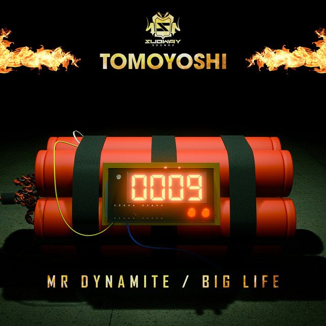 Mr Dynamite artwork