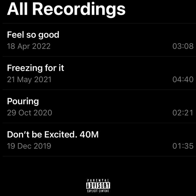 A Bunch of Freestyles cover art