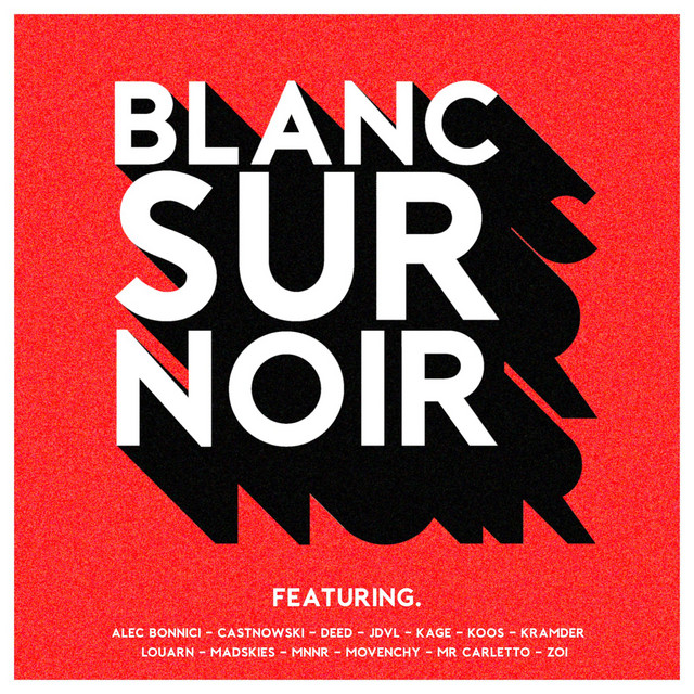 Blanc sur noir cover art