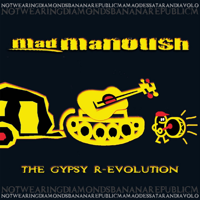 The Gypsy R-evolution cover art