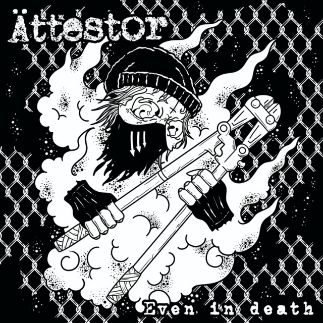 Even in Death cover