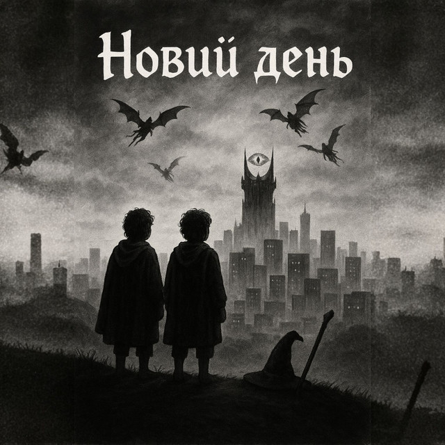 Обкладинка: Новий день — MitRugen