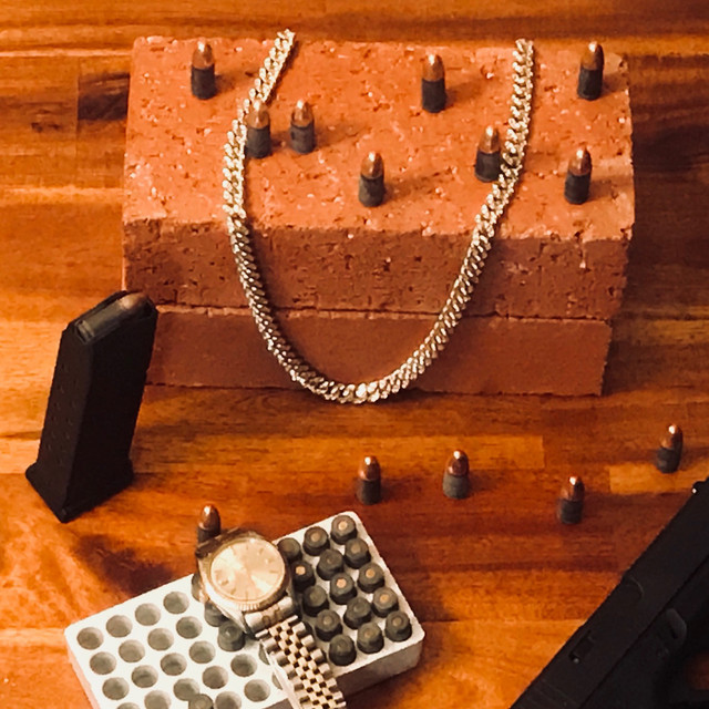 Bricks and Bullets cover art
