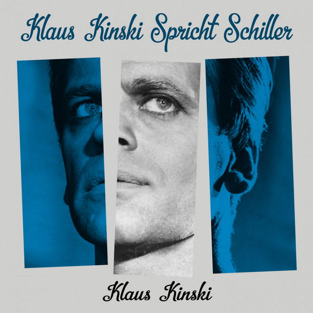 Klaus Kinski Spricht Schiller cover