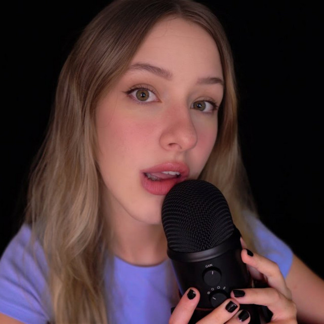 ASMR Mouth Sounds That Are Too Close To The Mic cover art