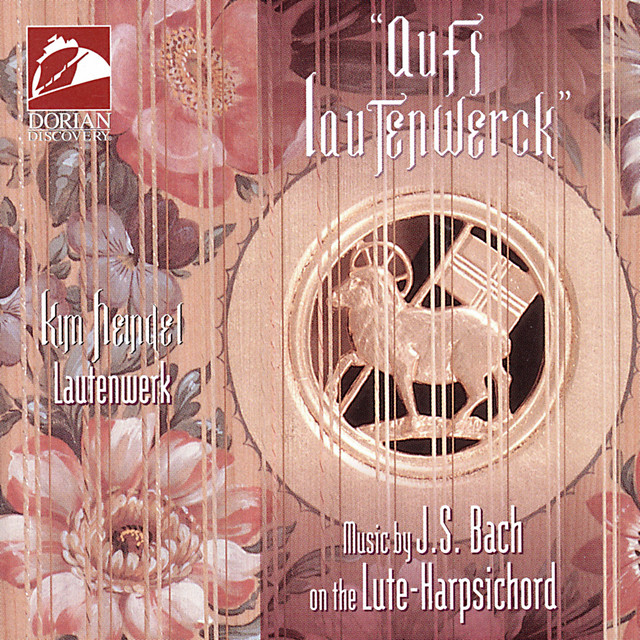 Bach, J.S.: Lute-Harpsichord Music - Bwv 996, 997, 998, 1000, 1006A cover