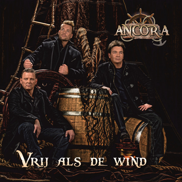 Vrij Als De Wind cover art