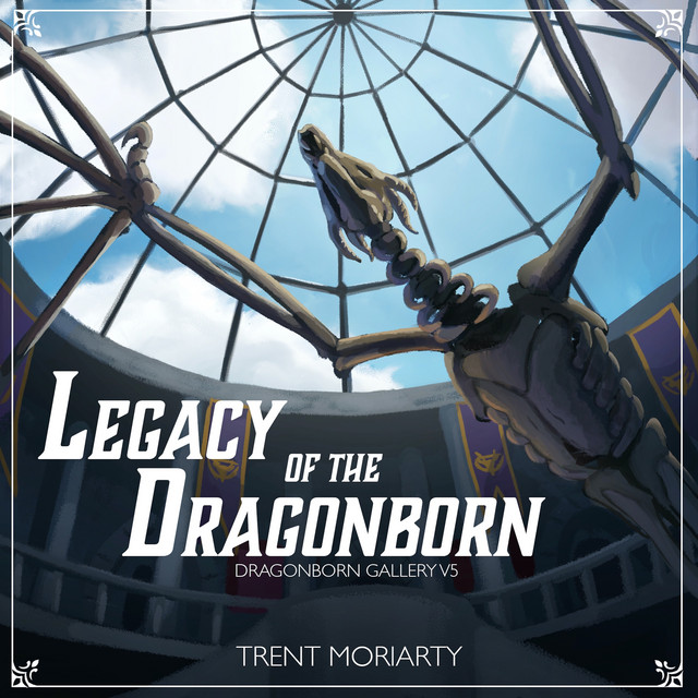 Legacy of the Dragonborn (Original Mod Soundtrack) cover