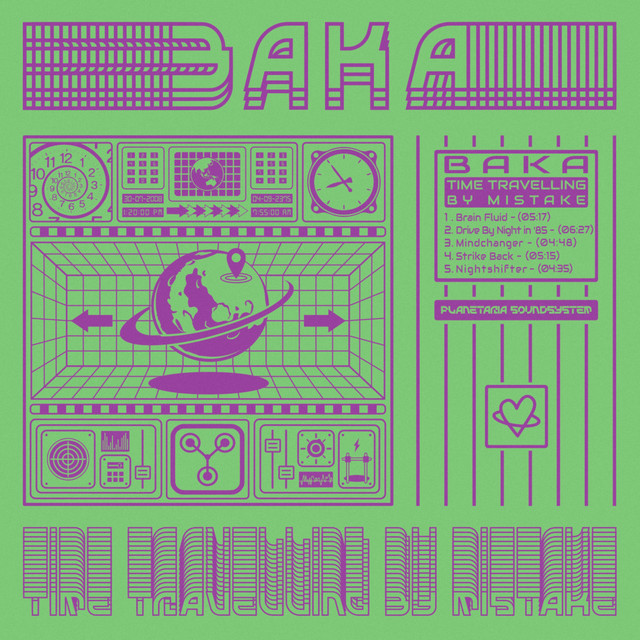 Time Travelling by Mistake cover art