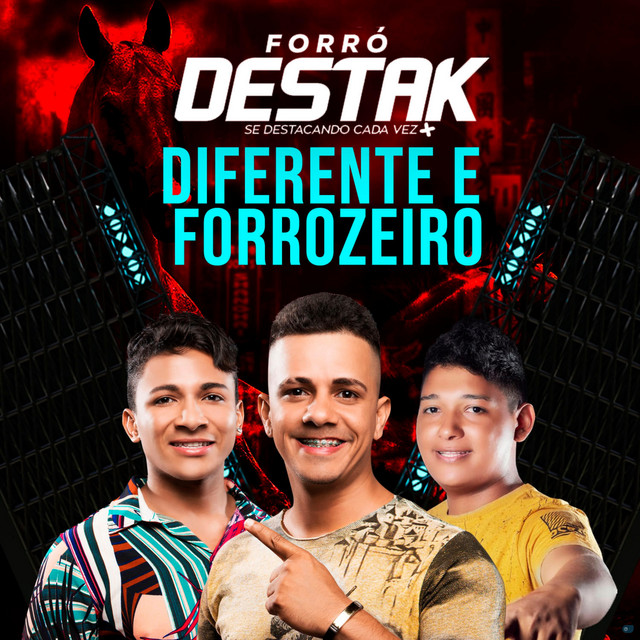 Diferente e Forrozeiro cover art