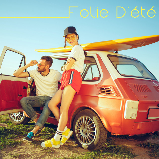 Folie D'été - compilation de musique chillout énergique qui fonctionne très bien comme fond pour danser en plein air sur la plage, sous les palmiers, maison tropicale, rester calme cover art