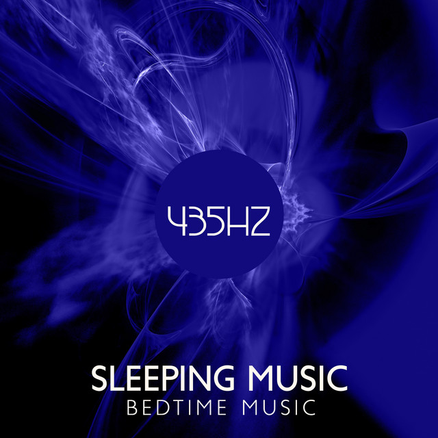 435Hz Sleeping Music: Bedtime Music, Regeneration During Sleep cover art