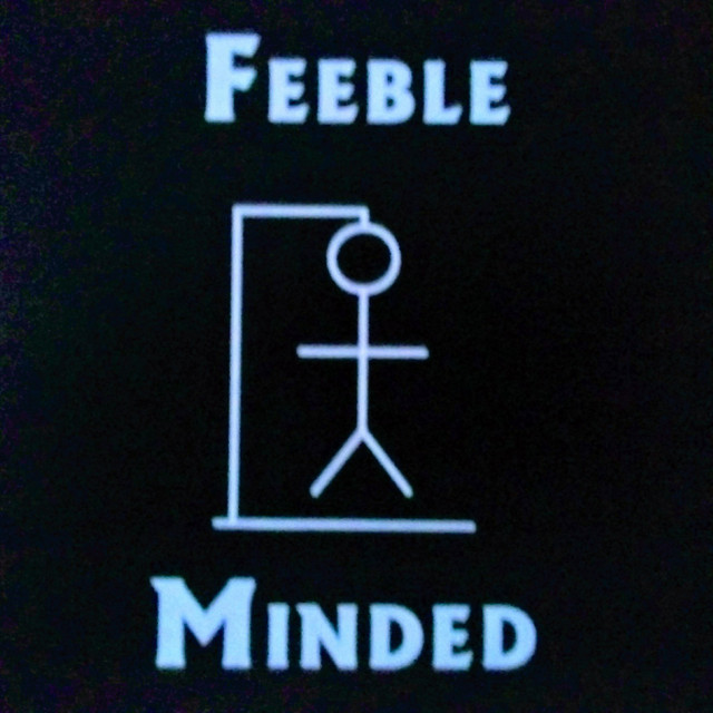 Feeble Minded cover